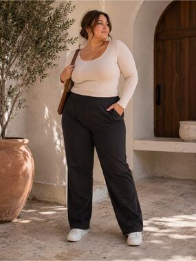 Carhartt Women's XXL (20) Regular Utility Pants Black | Multi-Pocket